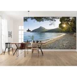KomarVlies Fototapete Lonely Paradise 450x280 cm