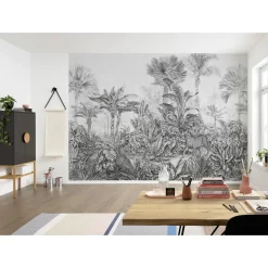 KomarVlies Fototapete Léopards 350x250 cm