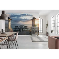 KomarVlies Fototapete Magisches Sellin 450x280 cm