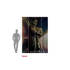 KomarVlies Fototapete Mandalorian Savior 200x280 cm
