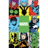 KomarVlies Fototapete Marvel PowerUp Team 150x250 cm