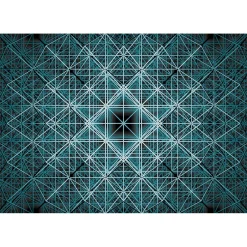 KomarVlies Fototapete Matrix 368x248 cm