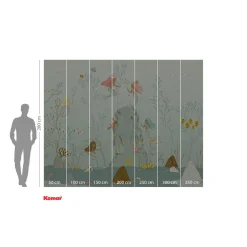KomarVlies Fototapete Mermaids 350x280 cm
