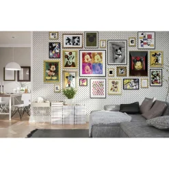 KomarVlies Fototapete Mickey Art Collection 400x250 cm