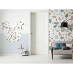 KomarVlies Fototapete Mickey's gentle shadows 150x250 cm