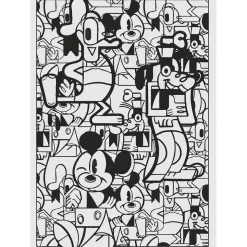 KomarVlies Fototapete Mickey Constructive 200x280 cm