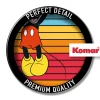 KomarVlies Fototapete Mickey Magic Rainbow 300x250 cm
