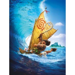 KomarVlies Fototapete Moana Ride the Wave 200x280 cm