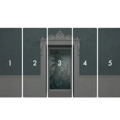KomarVlies Fototapete Niche 500x280 cm