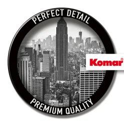 KomarVlies Fototapete NYC Black and White 300x250 cm