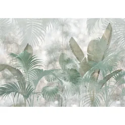 KomarVlies Fototapete Paillettes Tropicales 368x248 cm