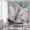 KomarVlies Fototapete Palmiers Tropicaux 250x250 cm