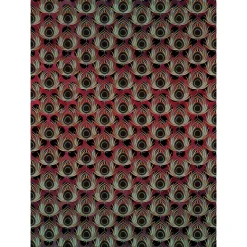 KomarVlies Fototapete Paon Rouge 200x280 cm