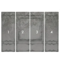 KomarVlies Fototapete Patina Panels 400x280 cm