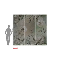 KomarVlies Fototapete Petite Brise 300x280 cm