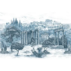 KomarVlies Fototapete Ruins 400x250 cm