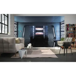 KomarVlies Fototapete Star Wars Death Star Floor 400x250 cm