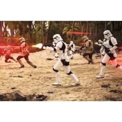 KomarVlies Fototapete Star Wars Imperial Strike 400x250 cm