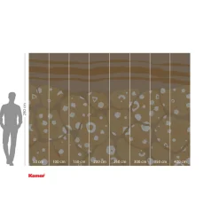 KomarVlies Fototapete Subsoil 400x280 cm