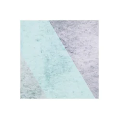 KomarVlies Fototapete Triangles Blue 400x250 cm