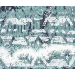 KomarVlies Fototapete Tribal Dye 350x280 cm