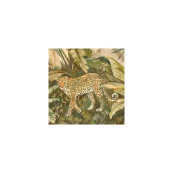 KomarVlies Fototapete Tropical Vintage Garden 400x280 cm