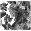KomarVlies Fototapete Urban Structure 250x250 cm