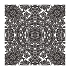 KomarVlies Fototapete Urban Structure 250x250 cm
