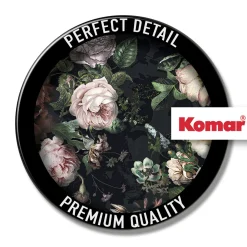 KomarVlies Fototapete Victoria Black 400x250 cm