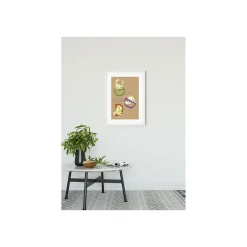 KomarWandbild ABC Animal D 50x70 cm