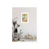 KomarWandbild ABC Animal E 50x70 cm