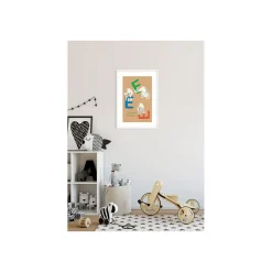 KomarWandbild ABC Animal E 50x70 cm