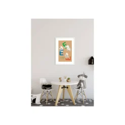 KomarWandbild ABC Animal E 50x70 cm