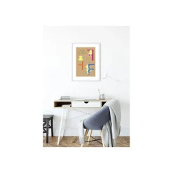 KomarWandbild ABC Animal F 50x70 cm