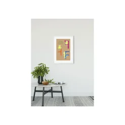 KomarWandbild ABC Animal F 50x70 cm