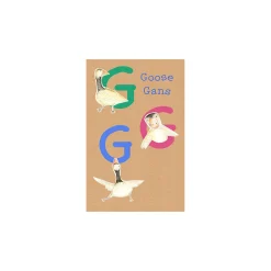 KomarWandbild ABC Animal G 40x50 cm