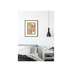 KomarWandbild ABC Animal H 50x70 cm
