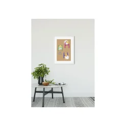 KomarWandbild ABC Animal H 40x50 cm