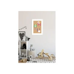 KomarWandbild ABC Animal H 40x50 cm