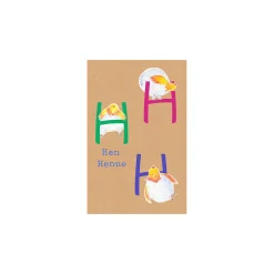 KomarWandbild ABC Animal H 40x50 cm