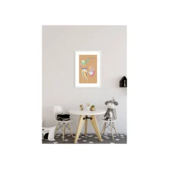 KomarWandbild ABC Animal J 50x70 cm