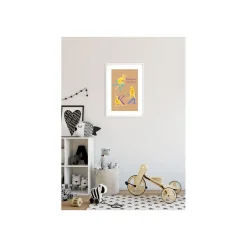 KomarWandbild ABC Animal K 50x70 cm