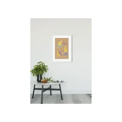 KomarWandbild ABC Animal K 50x70 cm