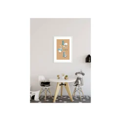 KomarWandbild ABC Animal L 50x70 cm