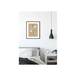 KomarWandbild ABC Animal L 50x70 cm