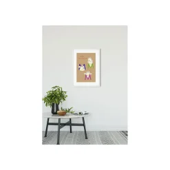 KomarWandbild ABC Animal M 50x70 cm