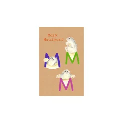 KomarWandbild ABC Animal M 40x50 cm