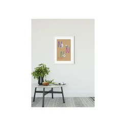KomarWandbild ABC Animal N 50x70 cm