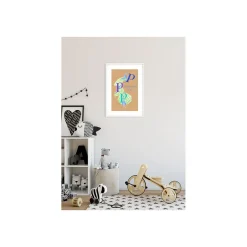 KomarWandbild ABC Animal P 50x70 cm