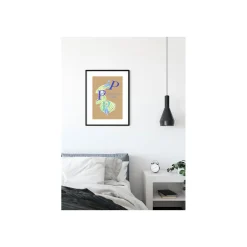 KomarWandbild ABC Animal P 50x70 cm